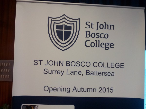 logo St. John Bosco College